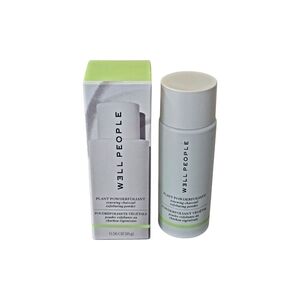 Well People Plant Powderfoliant Renewing Charcoal Exfoliating Powder 0.56 Oz New